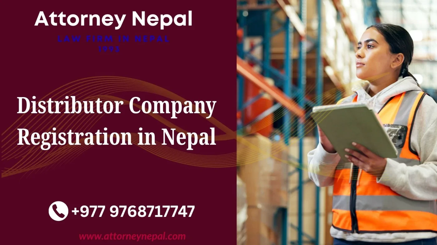 Distributor Company Registration in Nepal