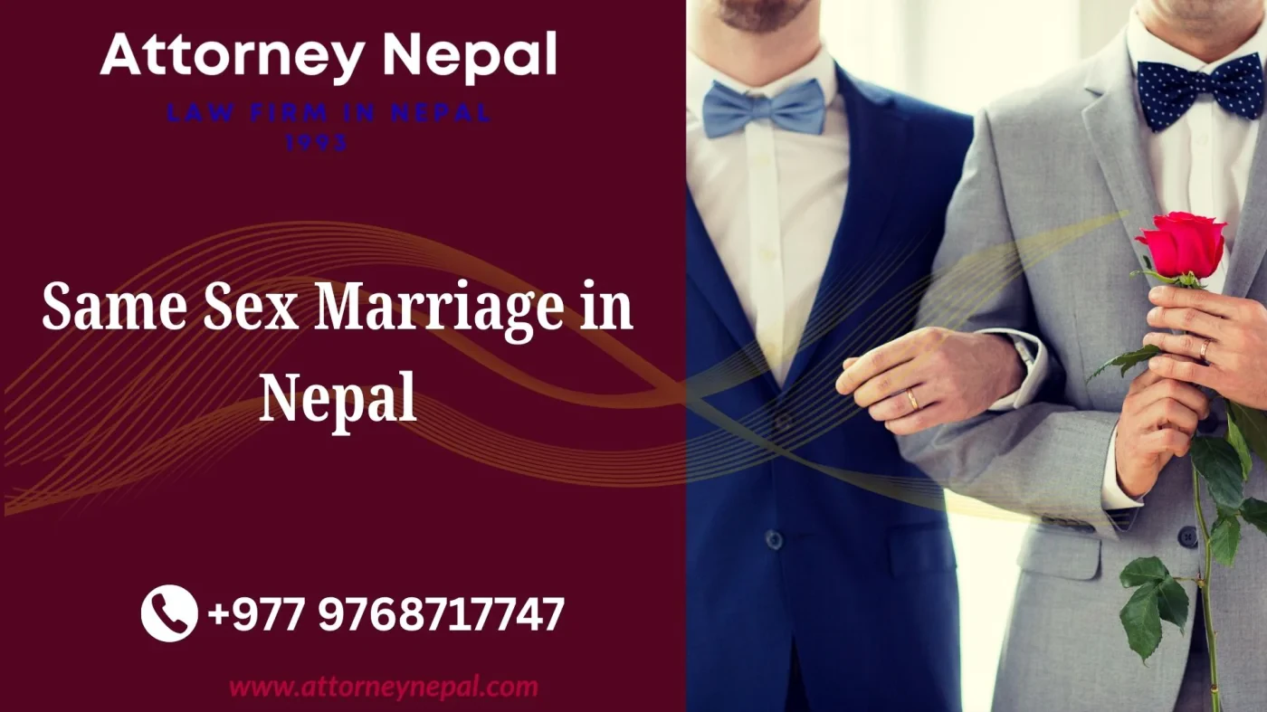 Same Sex Marriage in Nepal