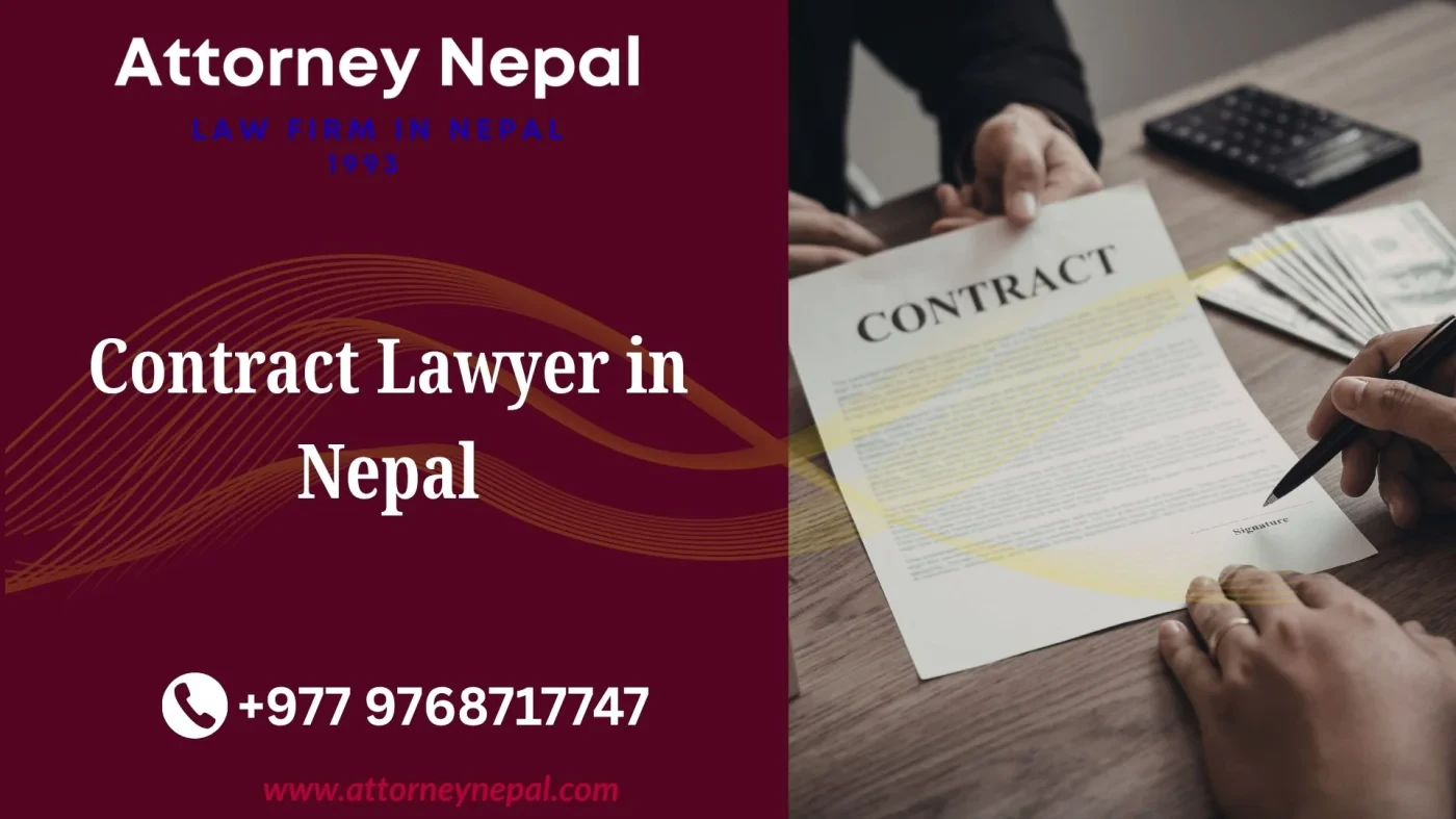 Contract Lawyer in Nepal