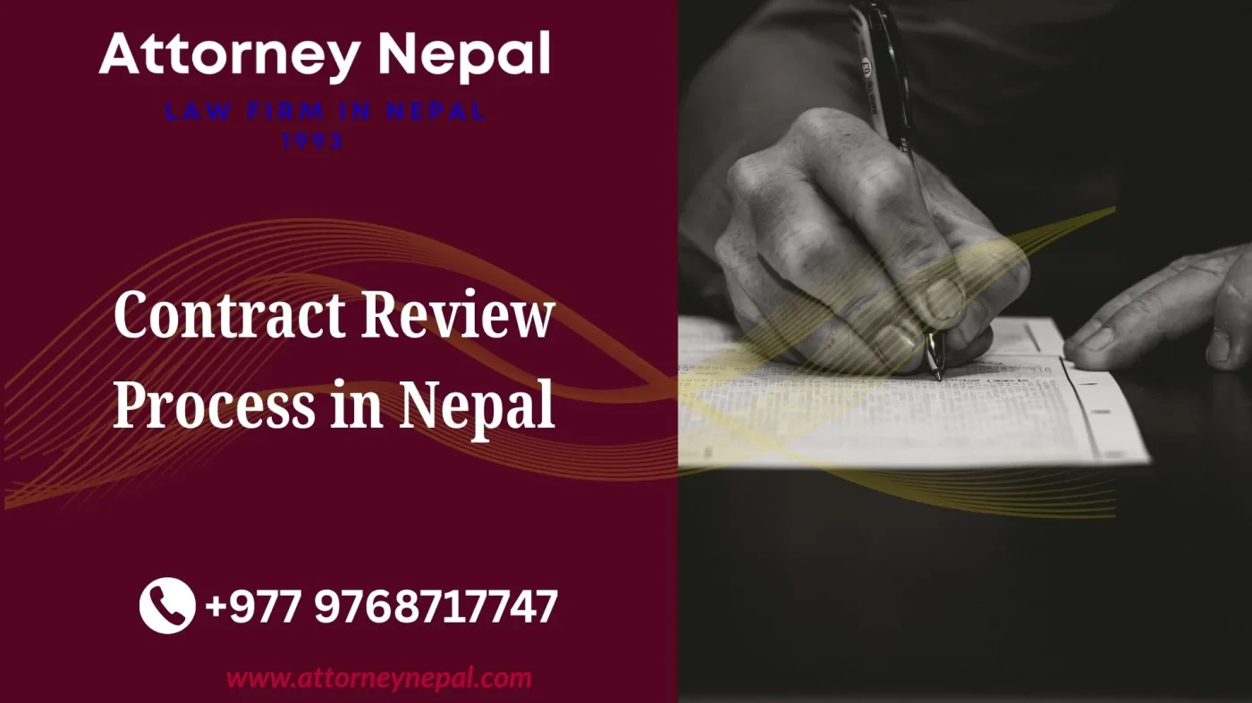 Contract Review Process in Nepal