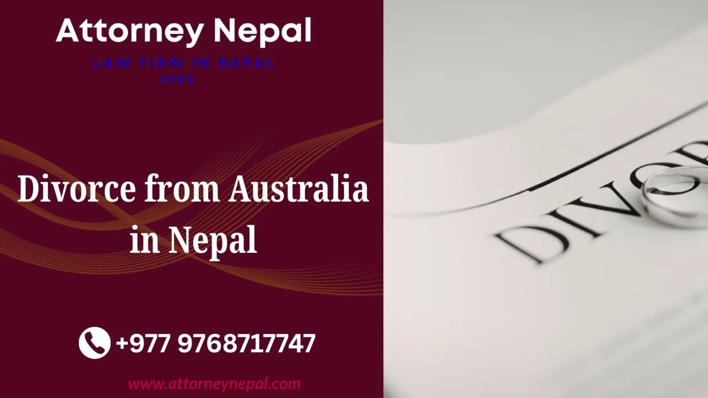 Divorce from Australia in Nepal