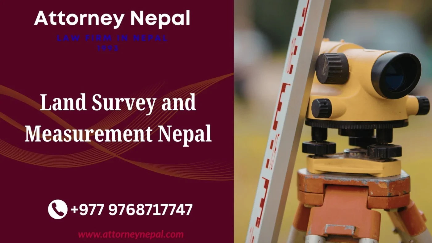 Land Survey and Measurement Nepal