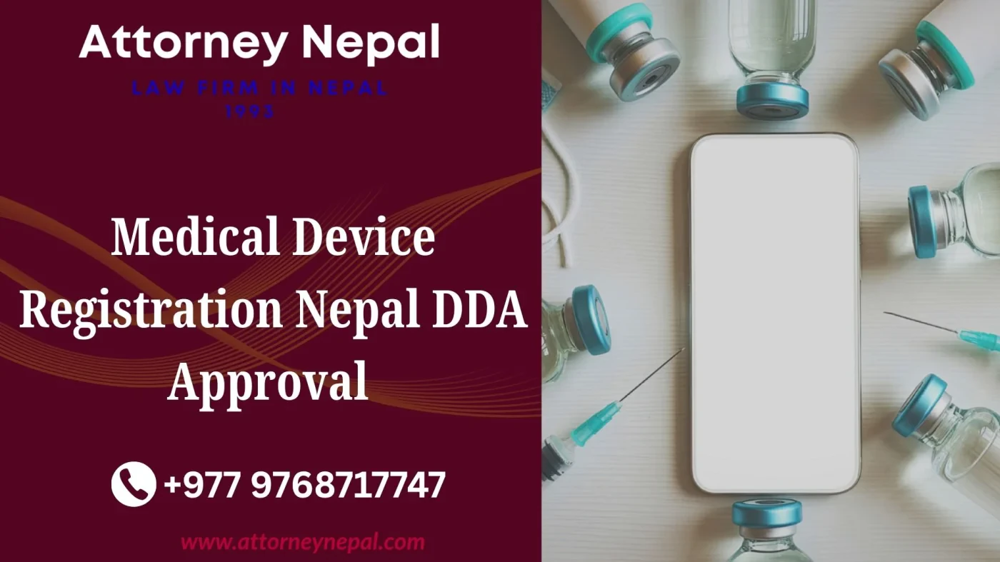 Medical Device Registration Nepal DDA Approval