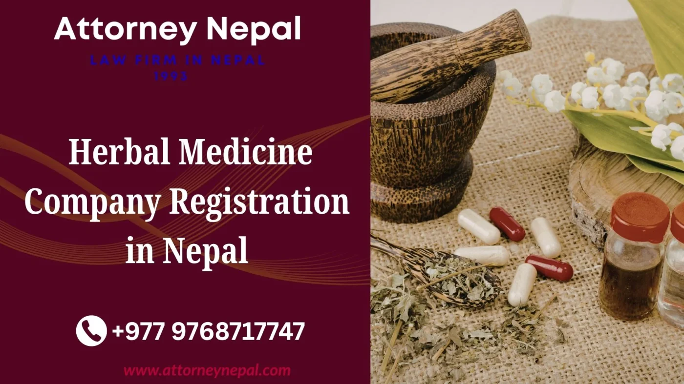 Herbal Medicine Company Registration in Nepal