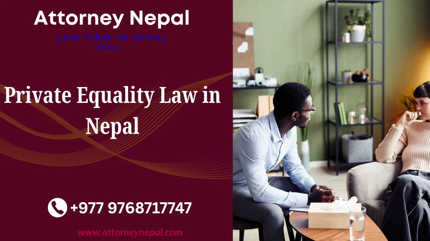Private Equality Law in Nepal