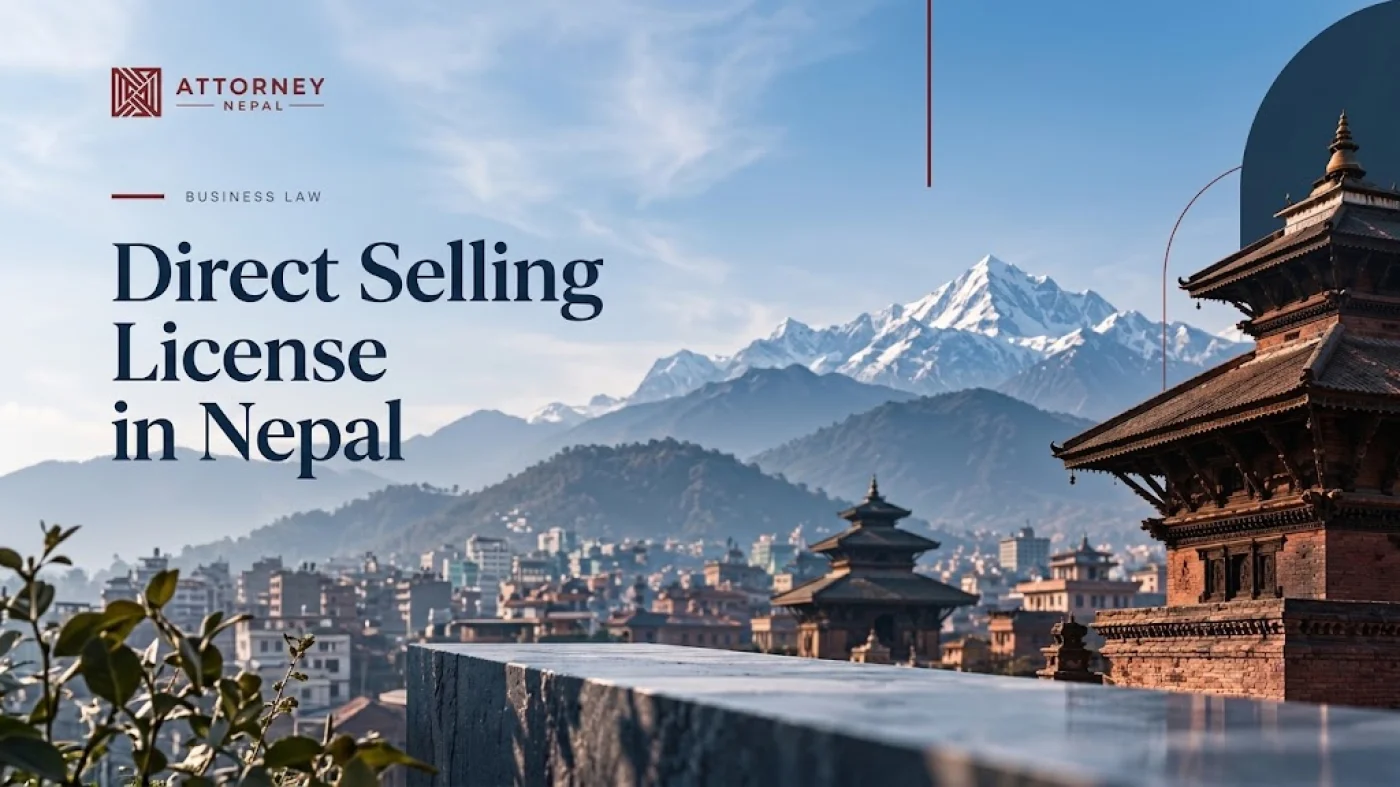 Direct Selling License in Nepal