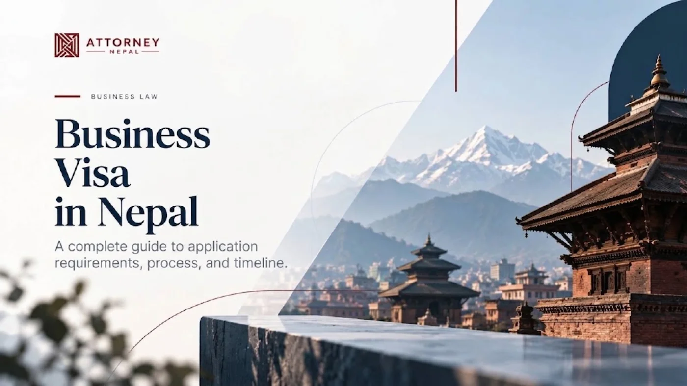 Nepal Business Visa Guide