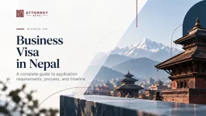 Nepal Business Visa Guide