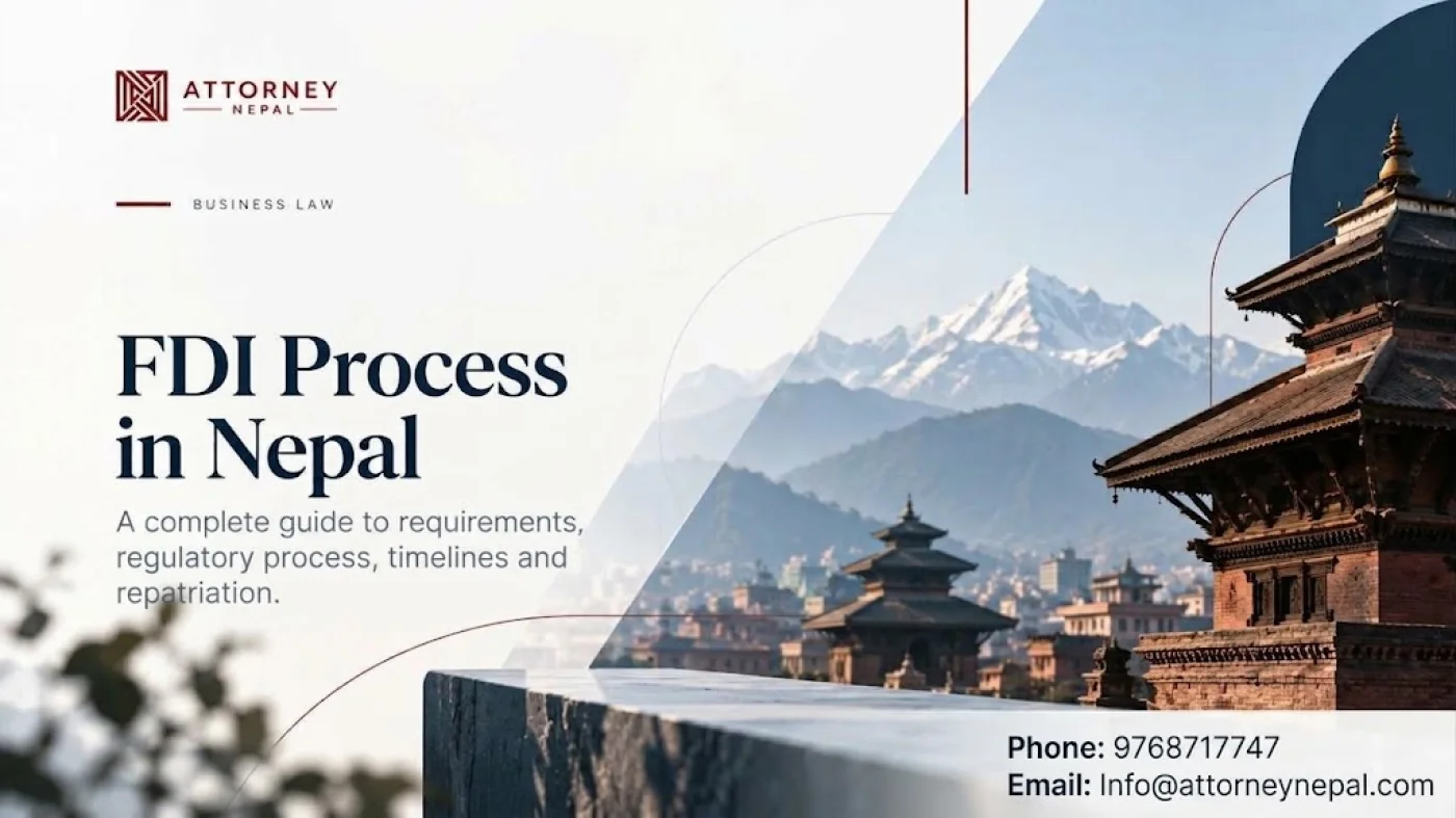 FDI Process in Nepal