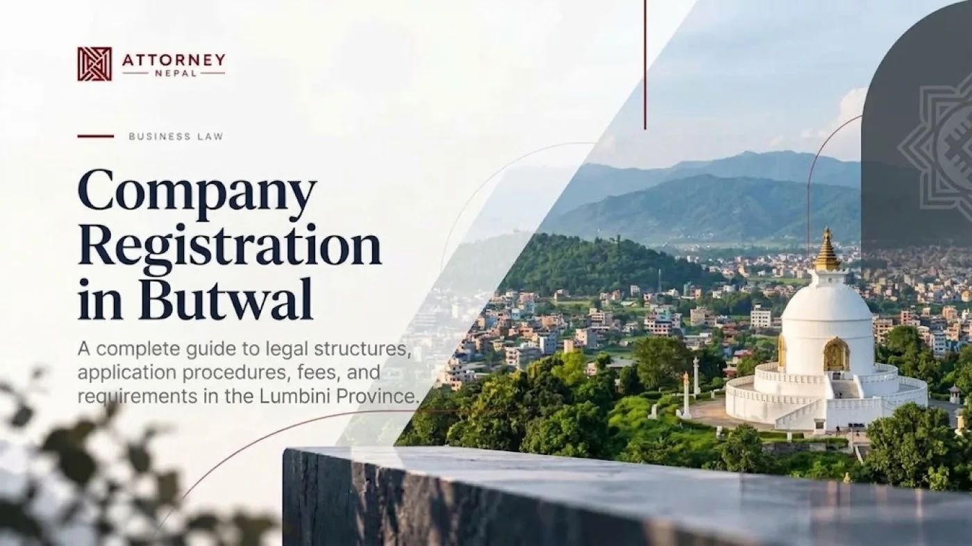 Company Registration in Butwal