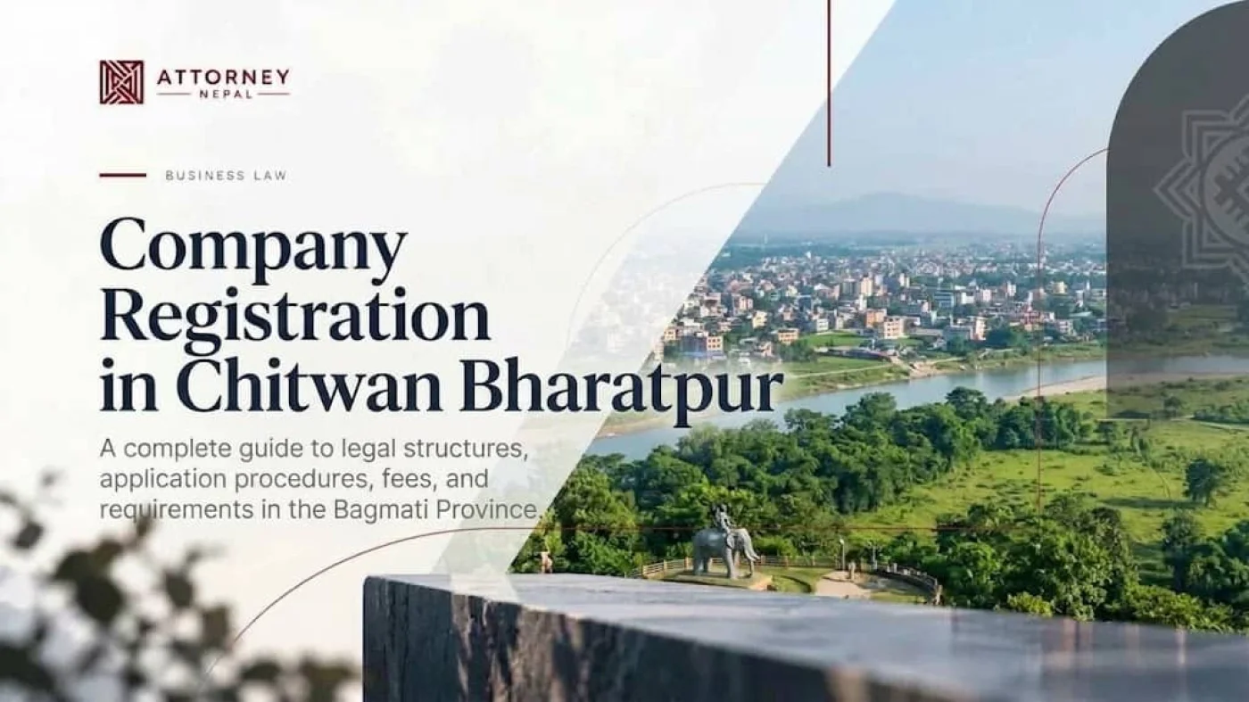 Company Registration in Chitwan Bharatpur