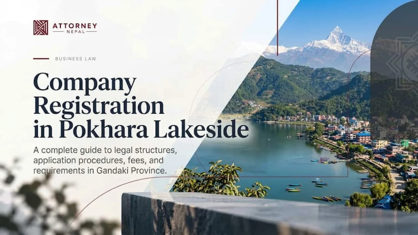 Company Registration in Pokhara Lakeside