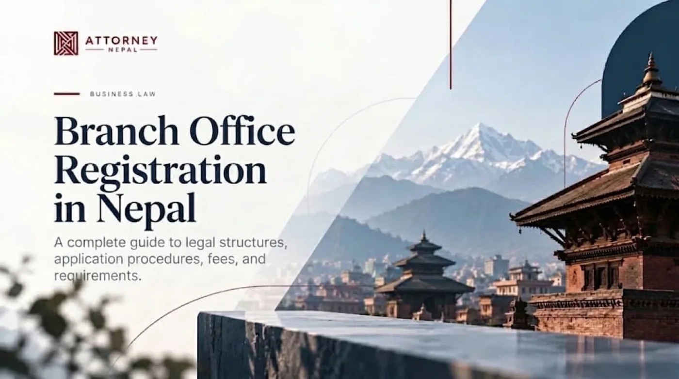 Branch Office Registration in Nepal: Process, Fees & Documents