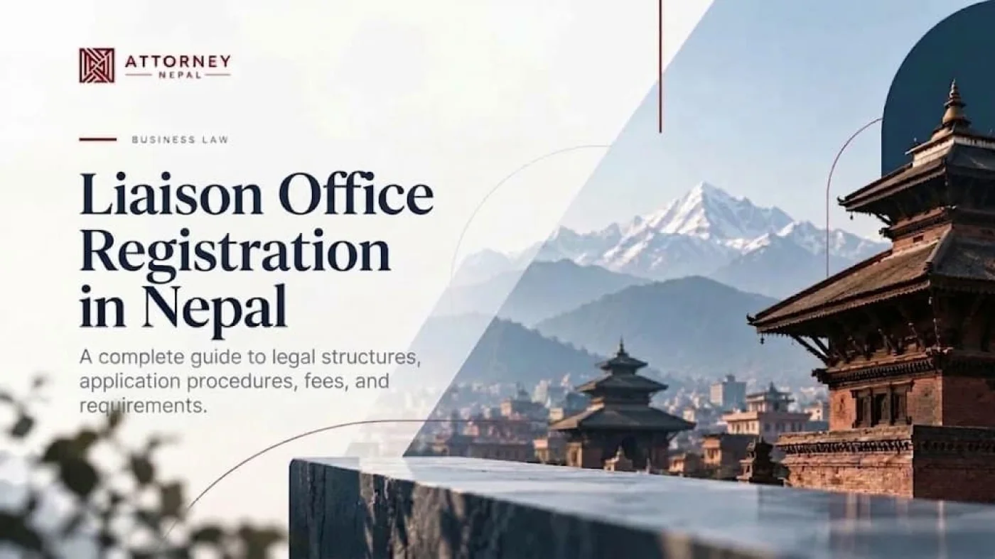 Liaison Office Registration in Nepal