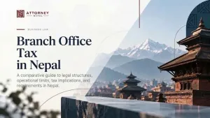 Branch Office Tax in Nepal