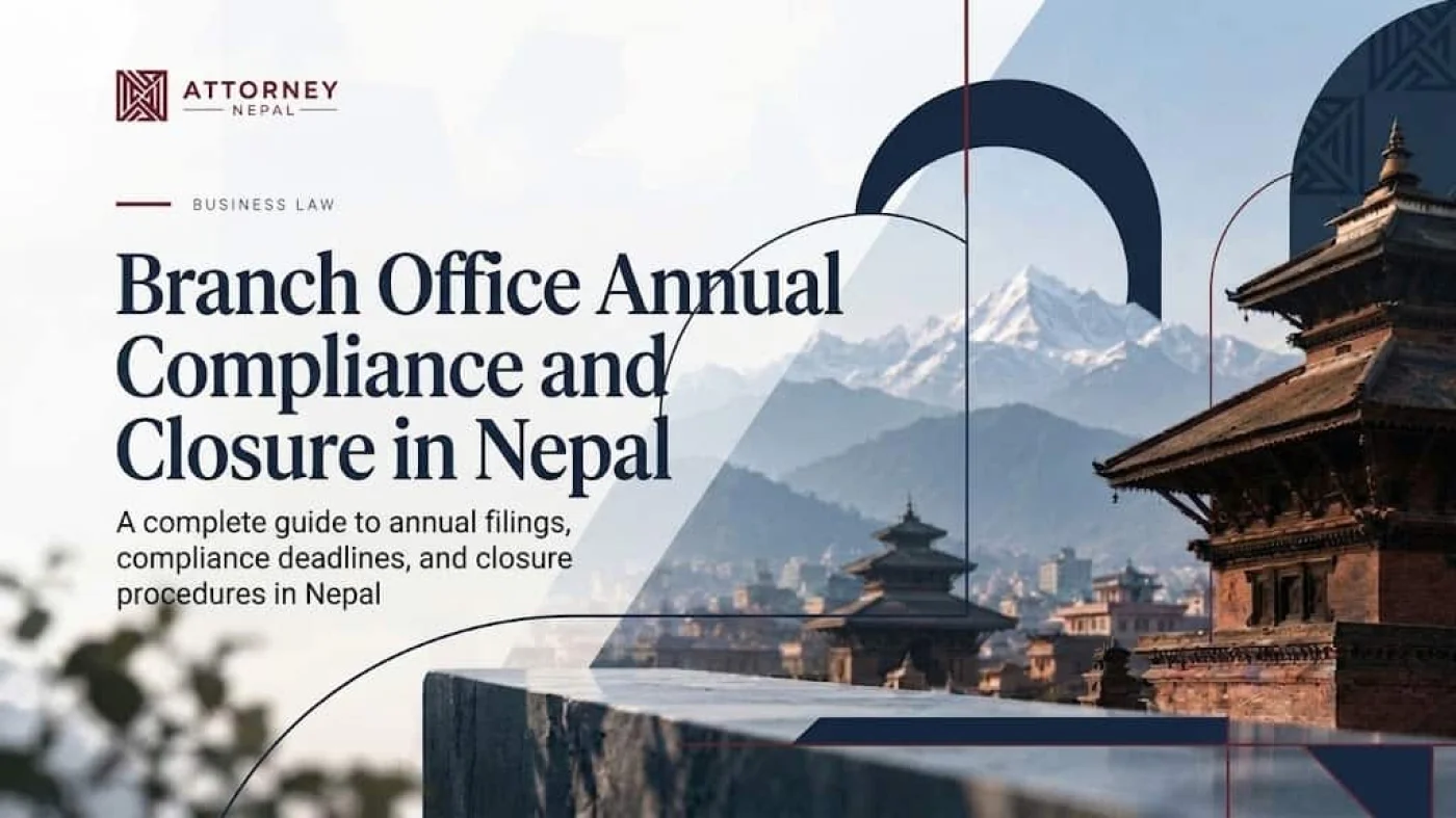 Branch Office Annual Compliance and Closure in Nepal
