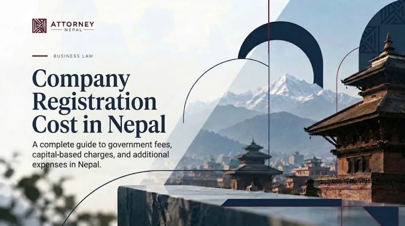 Company Registration Cost in Nepal: Complete Fee Guide 2026