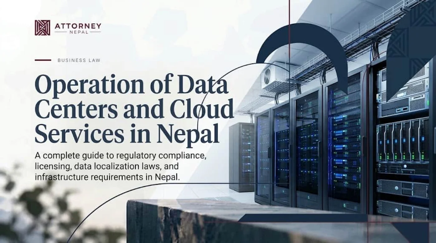 Operation of Data Centers and Cloud Services in Nepal