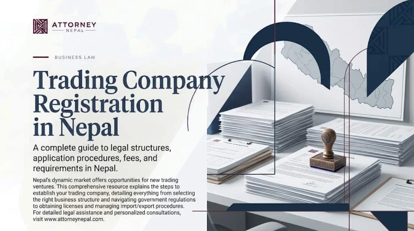 Trading Company Registration in Nepal