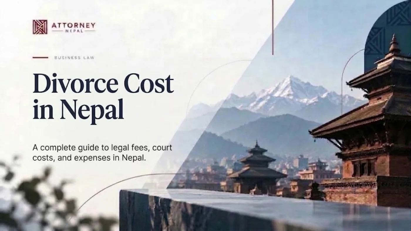 Divorce Cost in Nepal