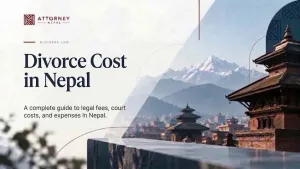 Divorce Cost in Nepal