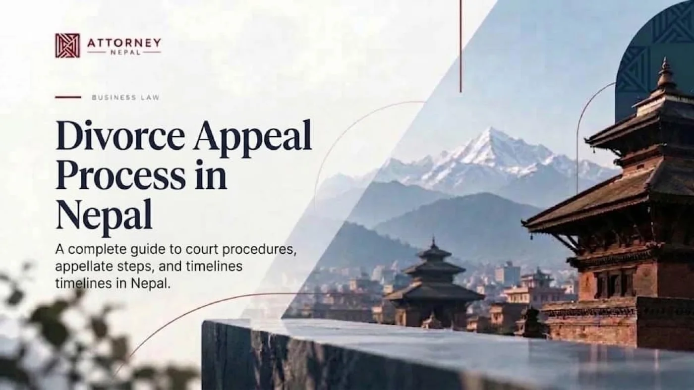 Divorce Appeal Process in Nepal