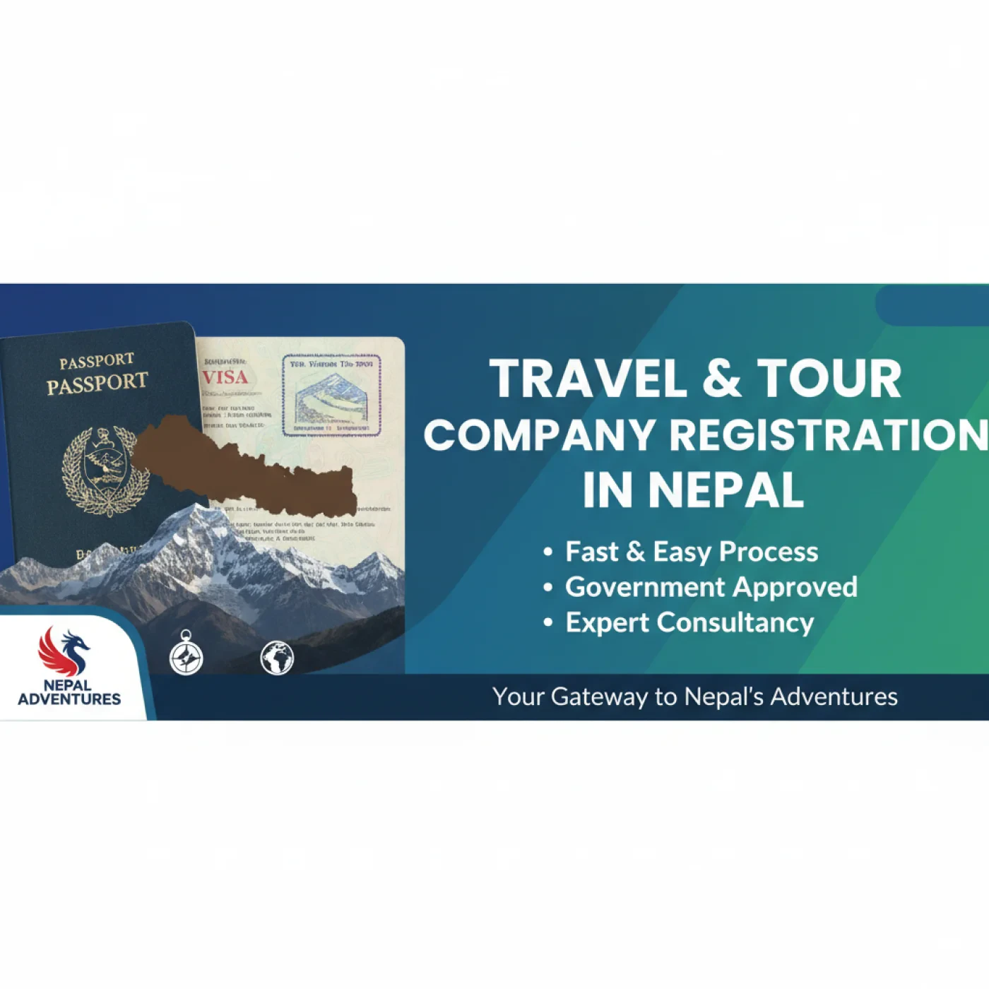 Travel and tour company registration in Nepal