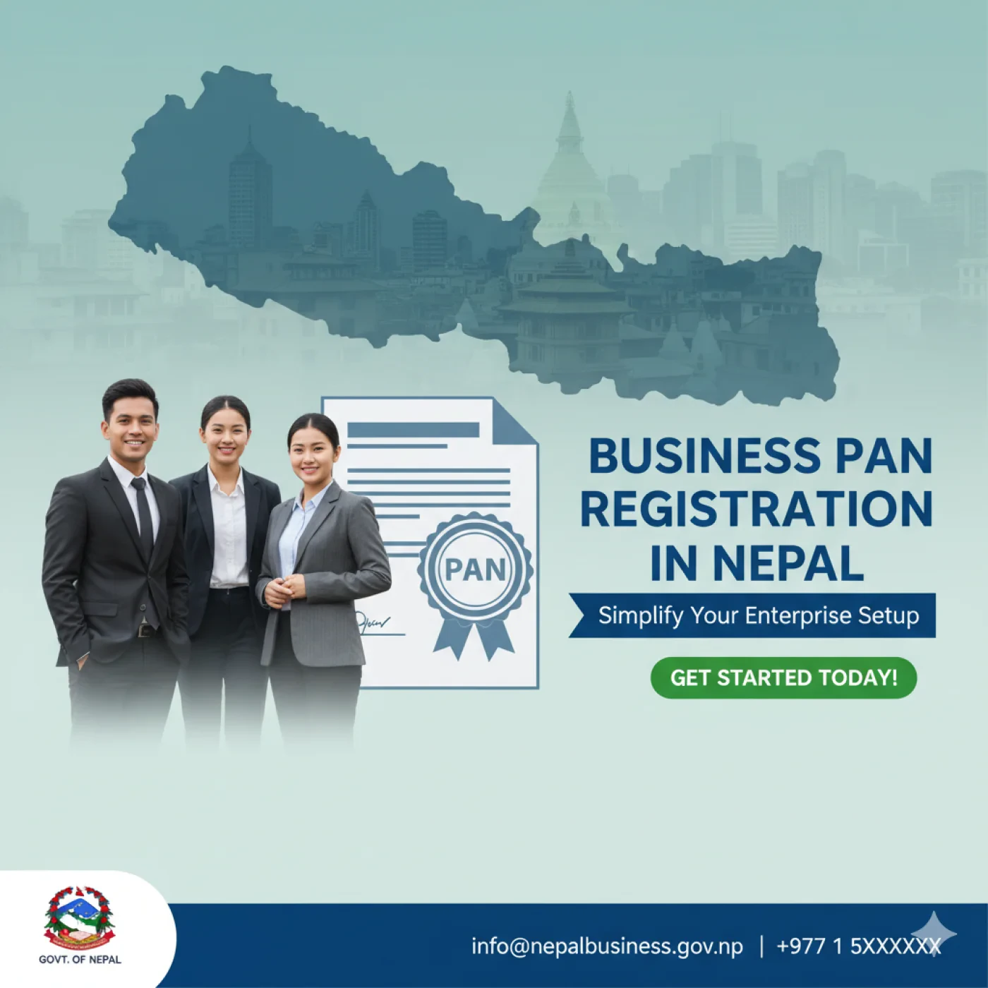 Business PAN Registration in Nepal