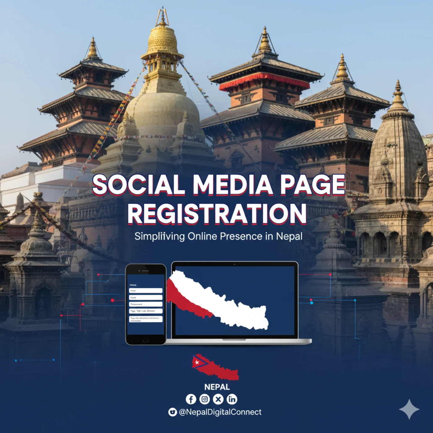 Social Media Registration Nepal