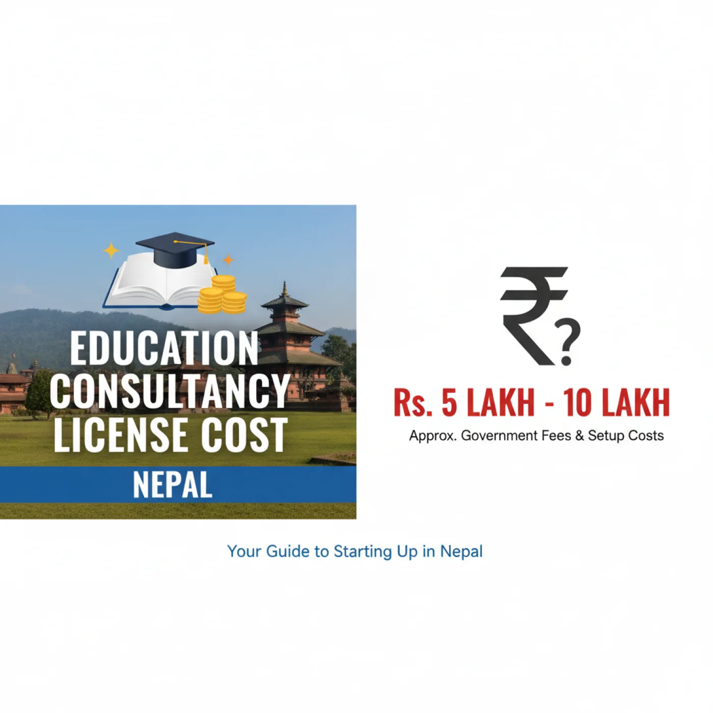 Cost of Registering Education Consultancy with License in Nepal