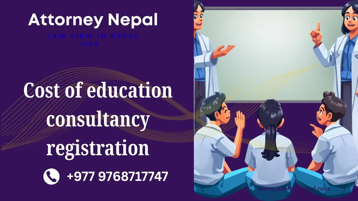 Cost of Education Consultancy License in Nepal MOE vs MOSD
