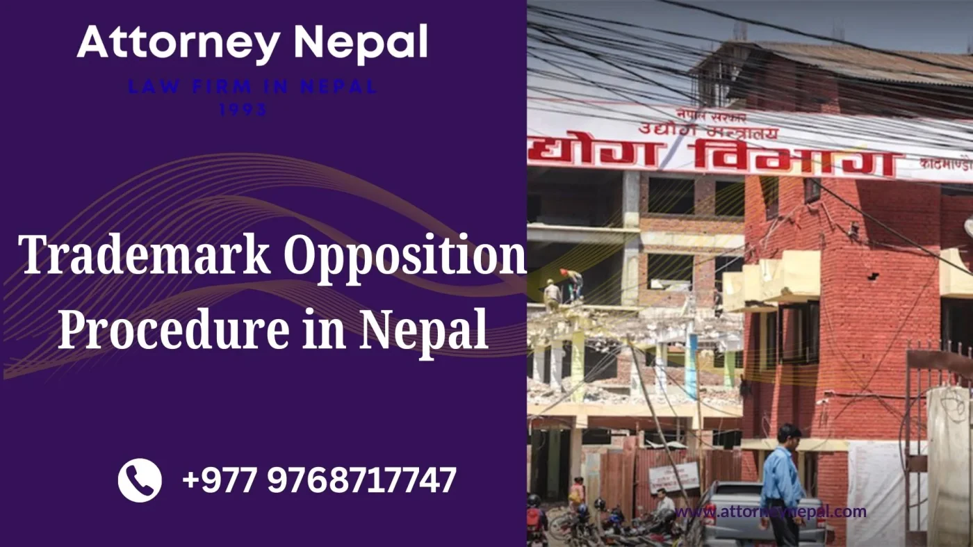 Trademark Opposition Procedure in Nepal