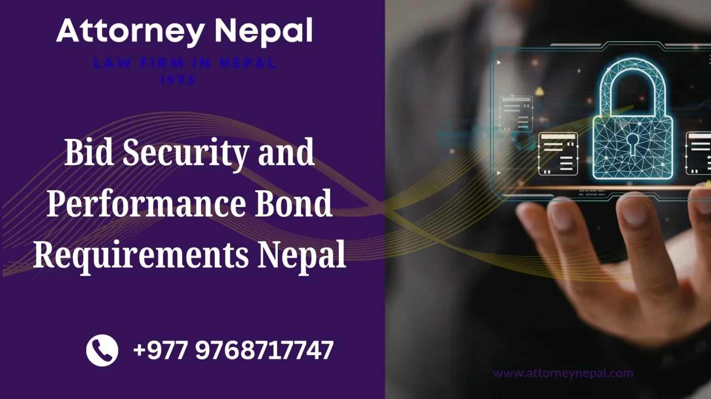 Bid Security and Performance Bond Requirements in Nepal