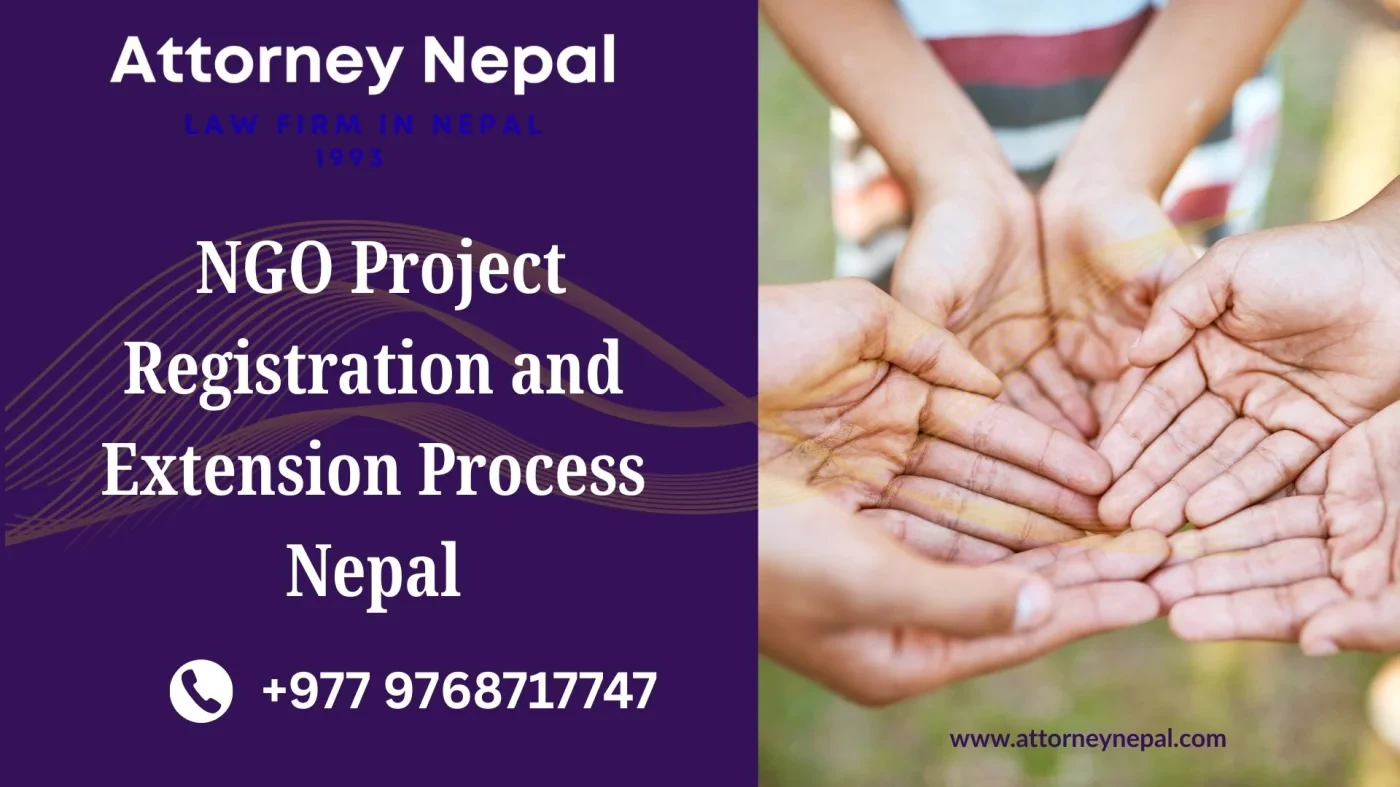 NGO Project Registration and Extension Process Nepal