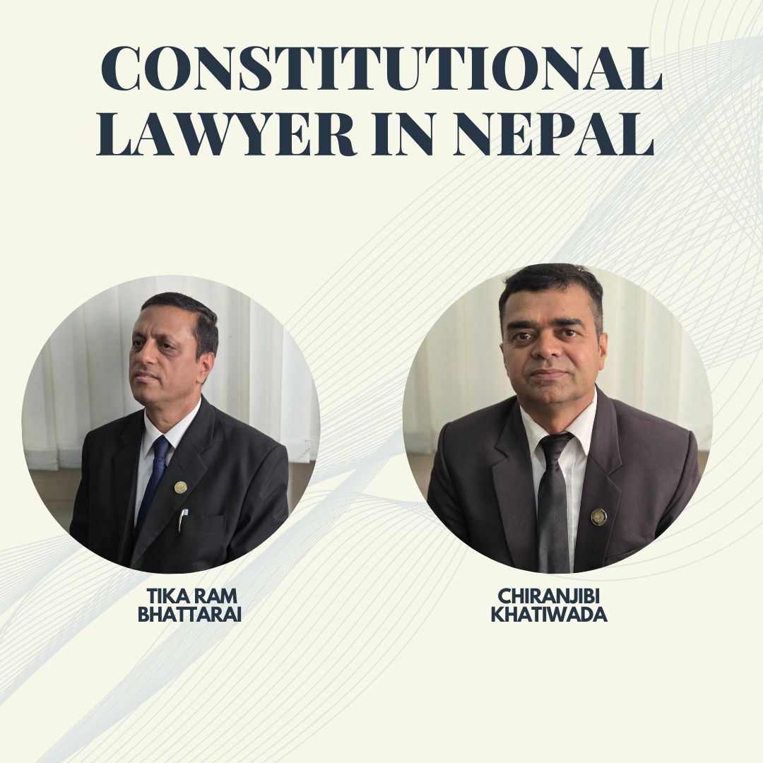 Constitutional lawyer in Nepal