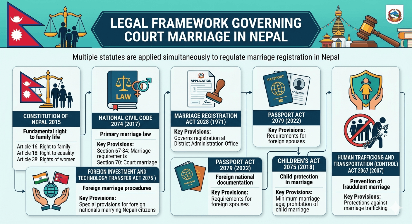 Court Marriage in Nepal