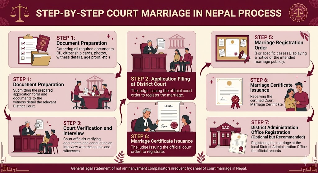 Court Marriage in Nepal